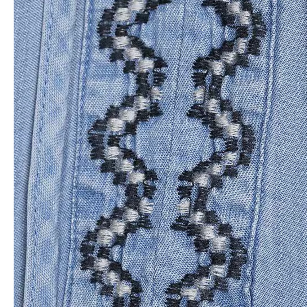 Nurture by Westbound dress, blue, size Large, 3/4 sleeves worn once, smoke free - Picture 13 of 13